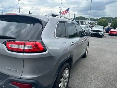 2016 Jeep Cherokee Limited