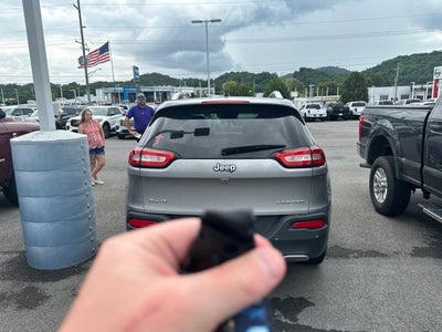 2016 Jeep Cherokee Limited