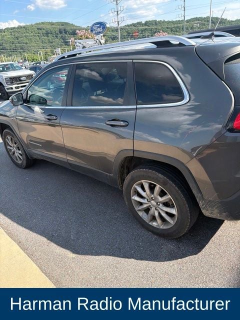 2015 Jeep Cherokee Limited