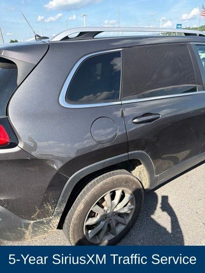 2015 Jeep Cherokee Limited