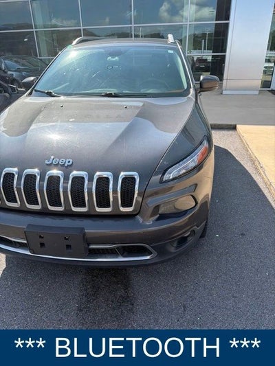 2015 Jeep Cherokee Limited