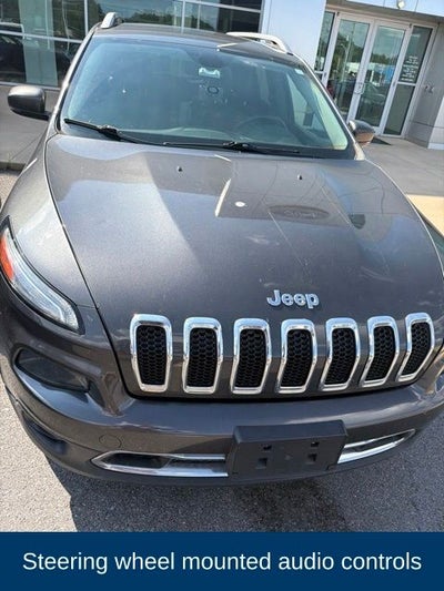 2015 Jeep Cherokee Limited
