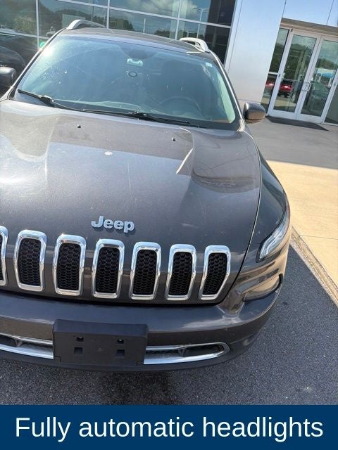 2015 Jeep Cherokee Limited