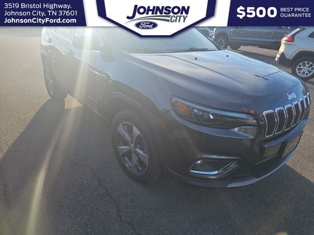 2020 Jeep Cherokee Limited