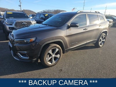 2020 Jeep Cherokee Limited
