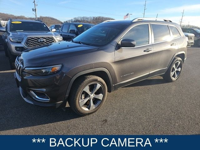2020 Jeep Cherokee Limited