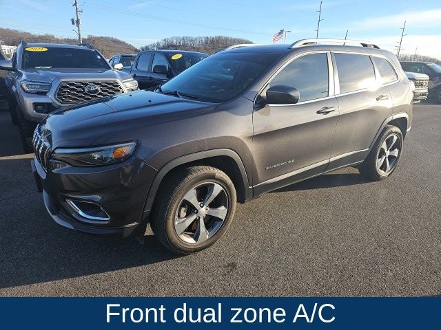 2020 Jeep Cherokee Limited