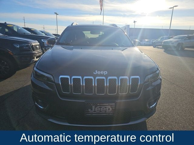 2020 Jeep Cherokee Limited