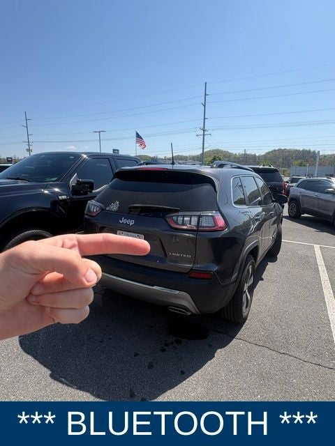 2022 Jeep Cherokee Limited