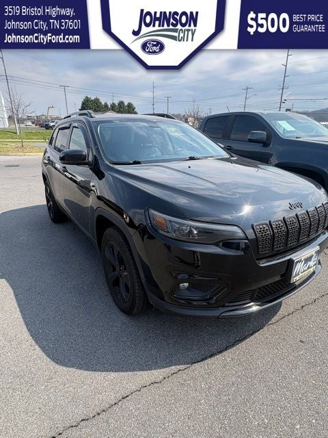 2020 Jeep Cherokee Altitude