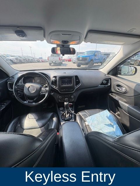 2020 Jeep Cherokee Altitude