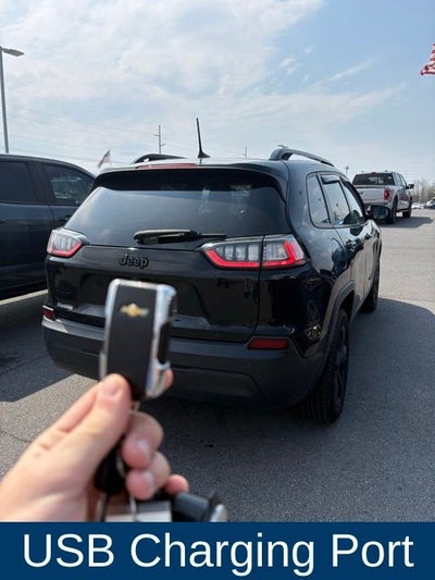 2020 Jeep Cherokee Altitude