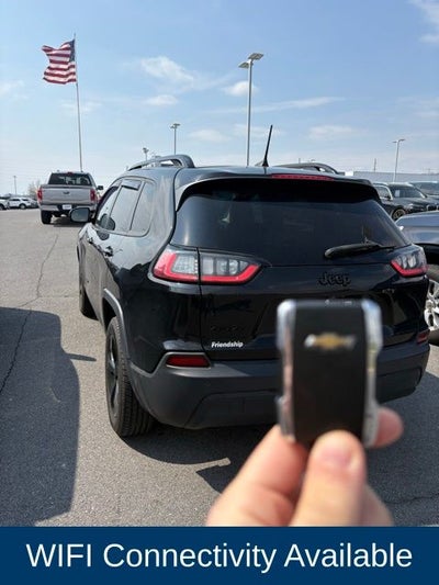 2020 Jeep Cherokee Altitude