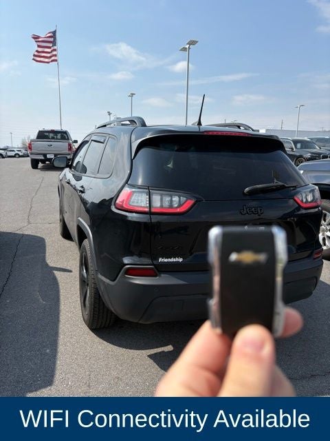 2020 Jeep Cherokee Altitude