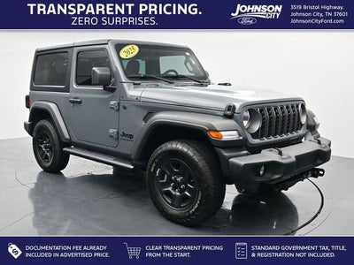 2025 Jeep Wrangler Sport