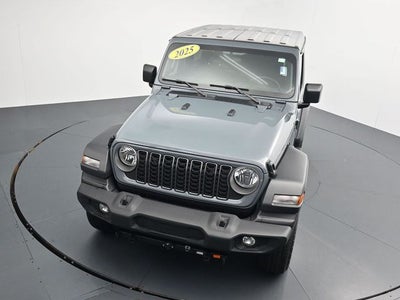 2025 Jeep Wrangler Sport