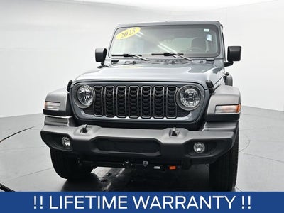 2025 Jeep Wrangler Sport