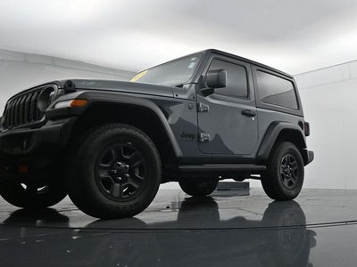 2025 Jeep Wrangler Sport