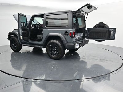 2025 Jeep Wrangler Sport