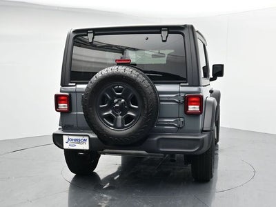 2025 Jeep Wrangler Sport