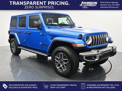2025 Jeep Wrangler Sahara