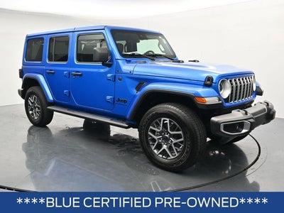 2025 Jeep Wrangler Sahara