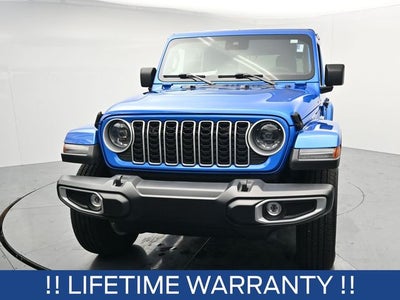 2025 Jeep Wrangler Sahara