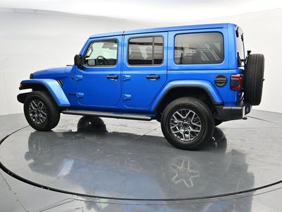 2025 Jeep Wrangler Sahara