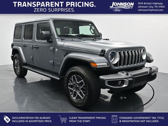 2024 Jeep Wrangler Sahara