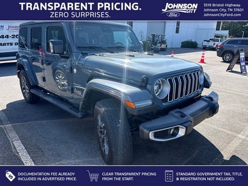 2024 Jeep Wrangler Sahara