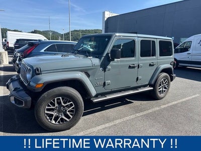 2024 Jeep Wrangler Sahara