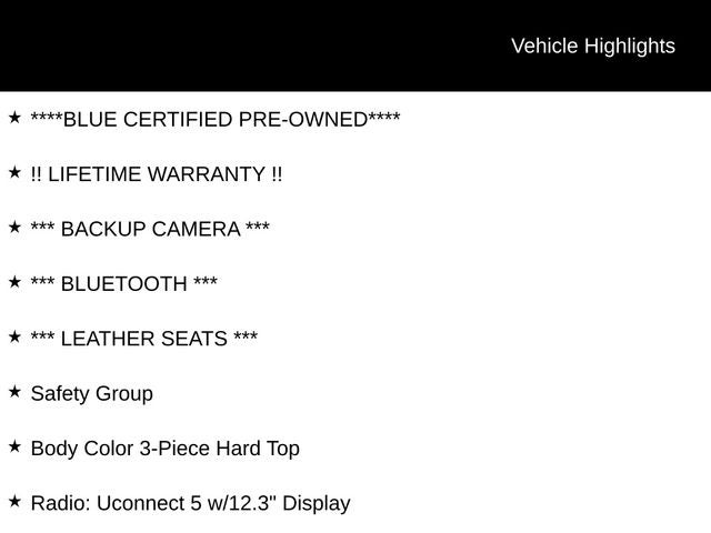 2024 Jeep Wrangler Sahara