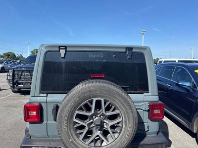 2024 Jeep Wrangler Sahara