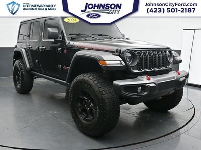 2024 Jeep Wrangler Rubicon