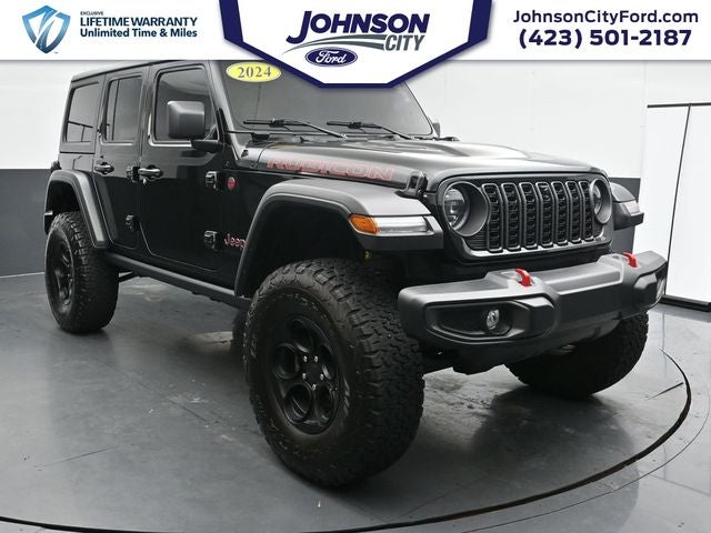 2024 Jeep Wrangler Rubicon