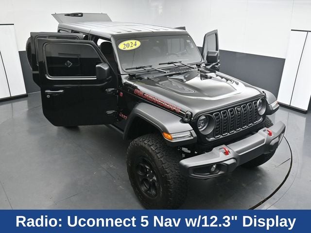 2024 Jeep Wrangler Rubicon
