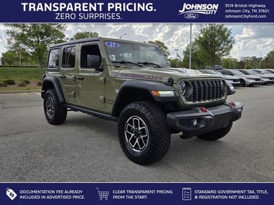 2025 Jeep Wrangler Rubicon