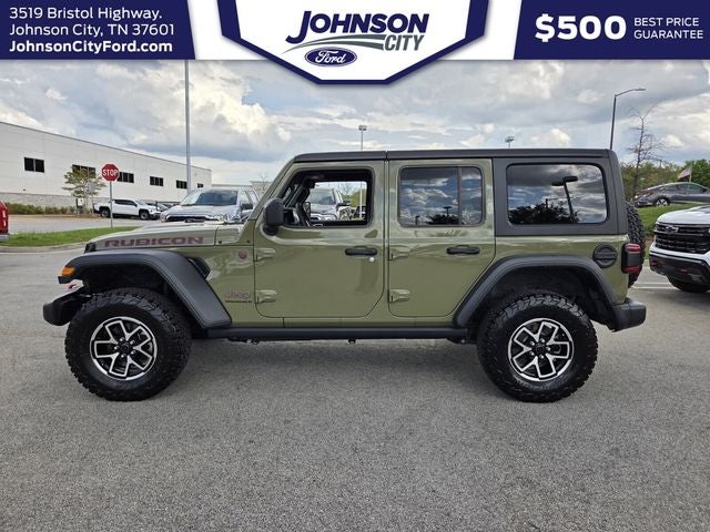 2025 Jeep Wrangler Rubicon