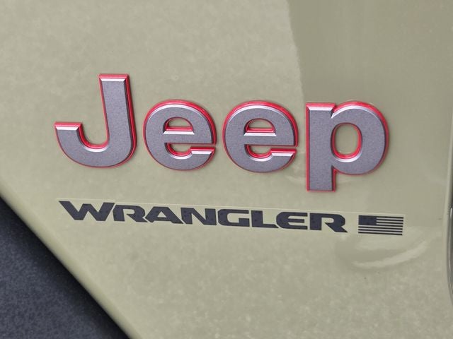 2025 Jeep Wrangler Rubicon