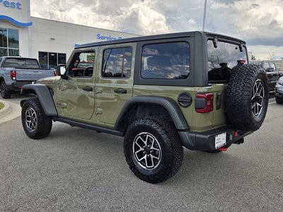 2025 Jeep Wrangler Rubicon