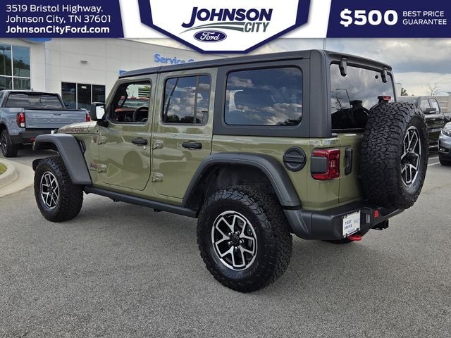 2025 Jeep Wrangler Rubicon