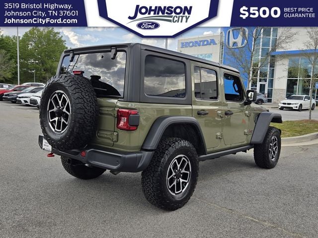 2025 Jeep Wrangler Rubicon