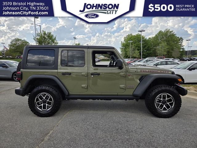 2025 Jeep Wrangler Rubicon