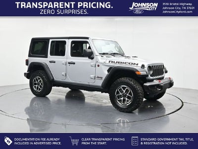 2024 Jeep Wrangler Rubicon