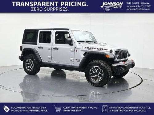 2024 Jeep Wrangler Rubicon