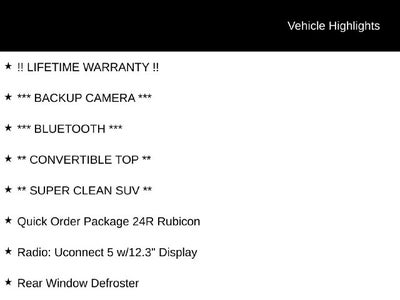 2024 Jeep Wrangler Rubicon