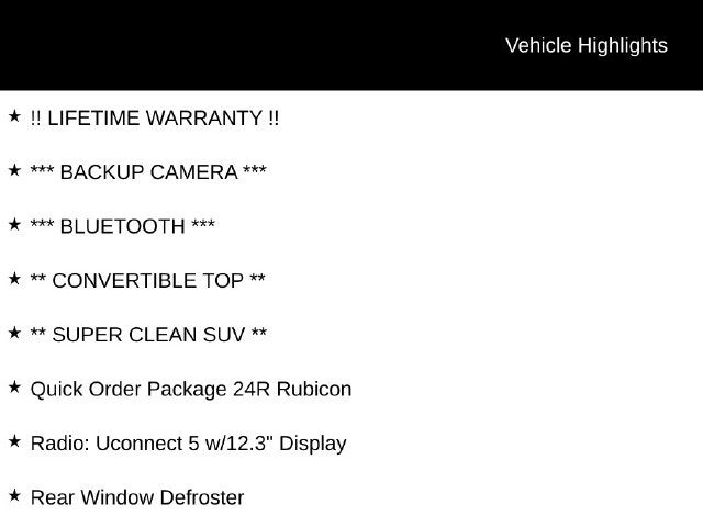 2024 Jeep Wrangler Rubicon