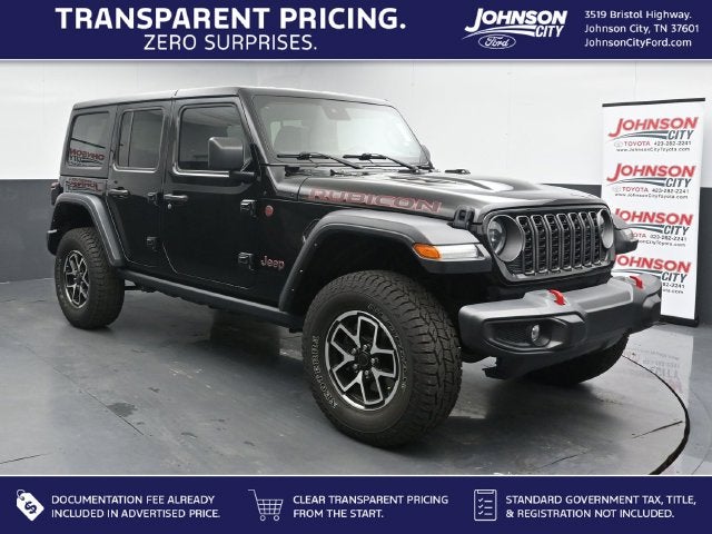 2024 Jeep Wrangler Rubicon