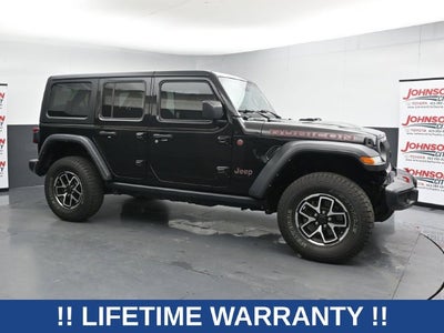 2024 Jeep Wrangler Rubicon