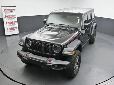 2024 Jeep Wrangler Rubicon